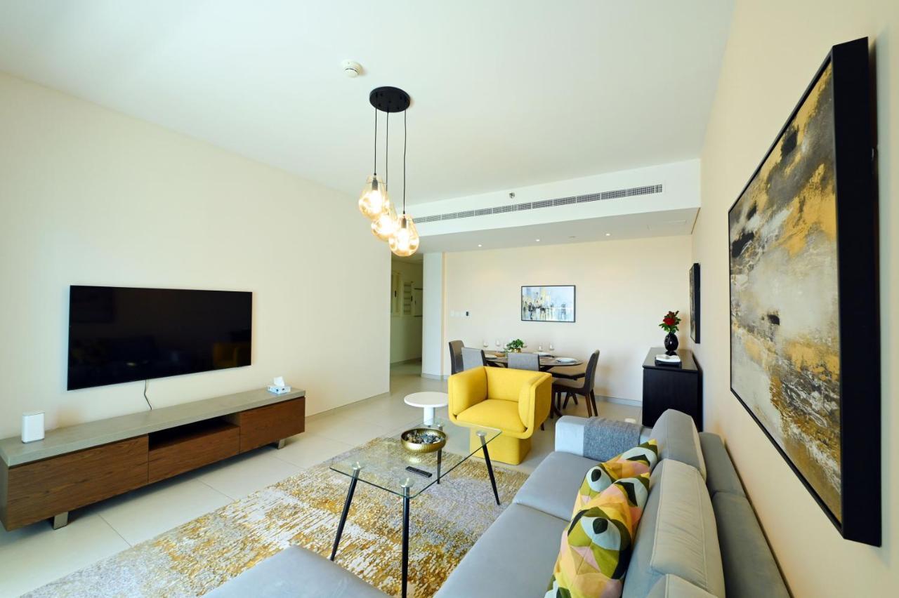 Eliteretreat - Seaview - Gym & Pool Access - Reem Island Apartment Abu Dhabi Exterior photo