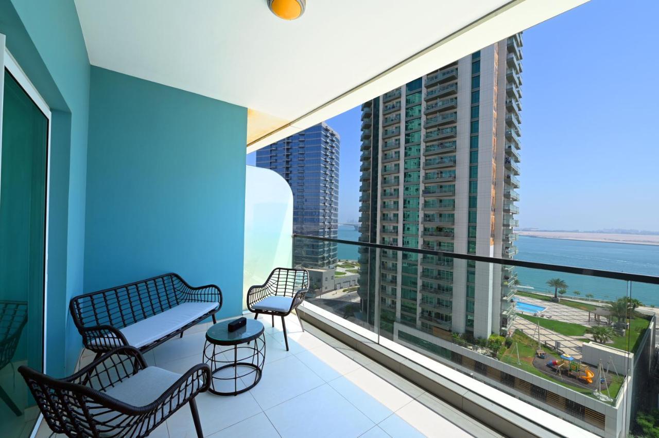 Eliteretreat - Seaview - Gym & Pool Access - Reem Island Apartment Abu Dhabi Exterior photo